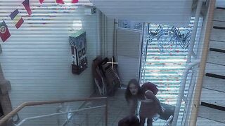 HORNYHOSTEL - HORNY WOMEN TIFFANY TATUM GETTING RAILED BY MUSCULAR BRO - LETSDOEIT