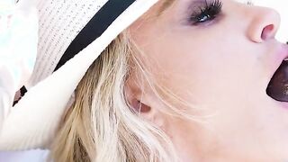 Experienced Blonde Inside Swimsuit Robbin Banx Getting Cock Served