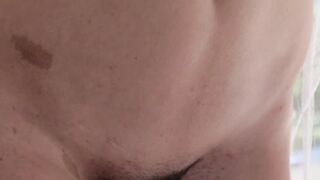 Sexy small tits teen showed her flower