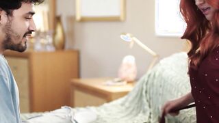 Cock sucker stepmom enjoyed rough sex