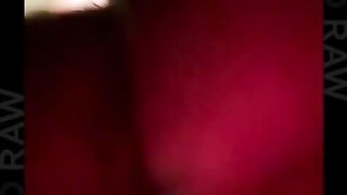 BLACKEDRAW Curvy Dark Hair Violet takes on the giant BBC