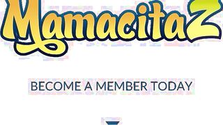 MAMACITAZ - (Liz & Alberto) CRAZY EXHIBITIONIST GODDESS RIDES GIGANTIC DICK lover