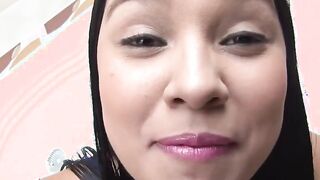TUVENGANZA - SARA RESTREPO CURVY LATINA EX GIRLFRIEND CHEATS WITH LUCKY STUD two