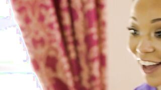 NuruMassage Adriana Maya Takes Care Of A New Shy Customer