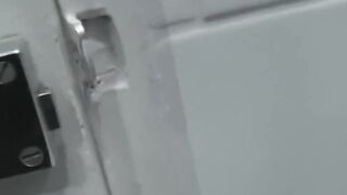 Masturbating Brit Blonde in Costume