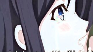 Huge-Breasted Anime Widow Aunt XXX Home Guard