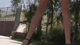 British thin small breasts star get hardcore 3 way anal