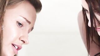 Grounded 18 Yo April Brooks and Serenity Haze Swap Step Dads
