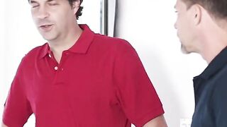 Grounded 18 Yo April Brooks and Serenity Haze Swap Step Dads