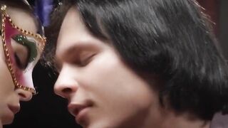 #LETSDOEIT - Jessica X - LONG GUY FUCKS HARD A GODDESS SKINNY