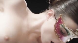#LETSDOEIT - Jessica X - LONG GUY FUCKS HARD A GODDESS SKINNY