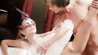 #LETSDOEIT - Jessica X - LONG GUY FUCKS HARD A GODDESS SKINNY