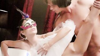 #LETSDOEIT - Jessica X - LONG GUY FUCKS HARD A GODDESS SKINNY