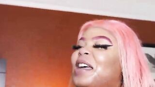 Chokahontas sbbw loves her ebony cock stretch3x