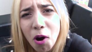 MAMACITAZ - (Ariana & Pedro) COLOMBIAN WOMEN RIDING AN ESCORT BRO RIGHT