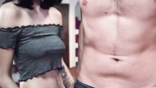 I Shared my Boyfriend's Huge Dick with my sexy best Friend