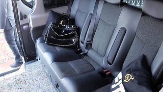 FUCKEDINTRAFFIC - MELLISA MEDDISON INCREDIBLE CZECH BLONDE PASSIONATE SEX INSIDE THE CAR