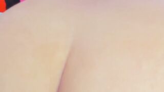 Nice Tits Babe Playing Her Tight Wet Pussy