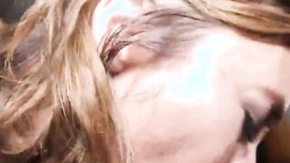 chirsty love swallows black man dick nut freak