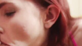 Red Blowjob 19 year old hungers for my raging boner