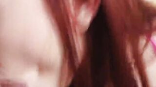 Red Blowjob 19 year old hungers for my raging boner