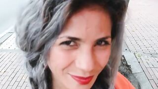 CARNEDELMERCADO - STREET VENDOR LAURA MONTENEGRO GETTING HER LATINA PUSSY FILLED WITH DICK - MAMACITAZ