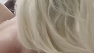 GRANNYLOVESBLACK - Interracial Cummed