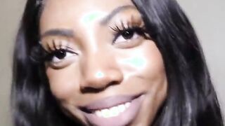 spoiled brat crystal cooper fucks her man cameron congo