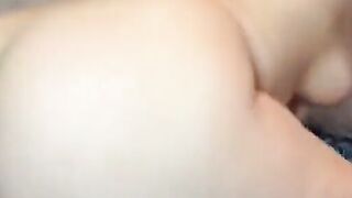 Busty Babe loves fucking herself with fingers and dildo