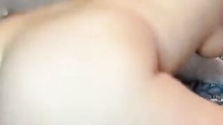 Busty Babe loves fucking herself with fingers and dildo