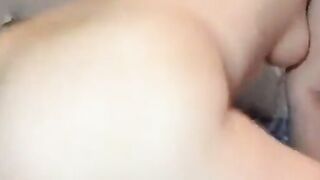 Busty Babe loves fucking herself with fingers and dildo