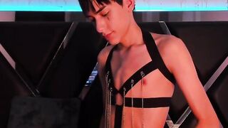 Wonderful Teen Skinny masturbating Part 2