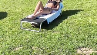 #DOEGIRLS Victoria Pure Tease Her Gf And Suck Him On