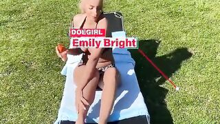 #DOEGIRLS Victoria Pure Tease Her Gf And Suck Him On