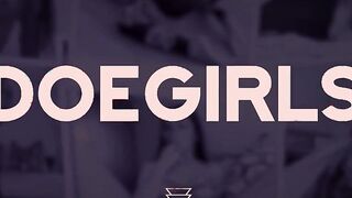 #DOEGIRLS Victoria Pure Tease Her Gf And Suck Him On