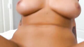 Tanned Bae April Olsen Lets Stepbrother Smash Her Juicy Cunt