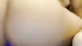 Horny Babe loves fucking her dildoes on webcam