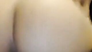 Horny Babe loves fucking her dildoes on webcam