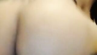 Horny Babe loves fucking her dildoes on webcam