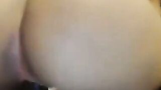 Horny Babe loves fucking her dildoes on webcam