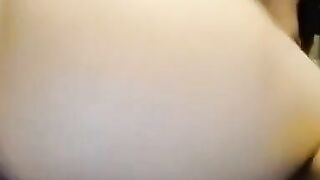 Horny Babe loves fucking her dildoes on webcam