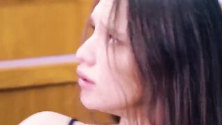 CHICAS LOCAS - Teen Latina Izzy Lush Getting Cock In