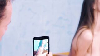 CHICAS LOCAS - Teen Latina Izzy Lush Getting Cock In