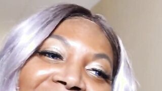 nasty freak gigantic tit kim ocean takin king kreme huge ebony dick