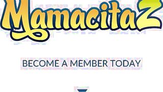 MAMACITAZ - (Luna Ruiz and Franco Segura) COLOMBIAN MAID GOES FOR A
