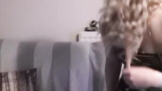 Blonde Brits in High Heels Suck and Pounded!