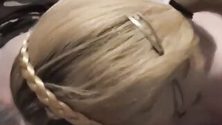 Blonde Brits in High Heels Suck and Pounded!
