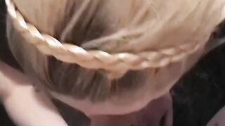 Blonde Brits in High Heels Suck and Pounded!
