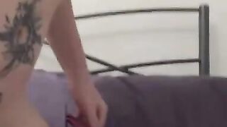 Busty Babe masturbates on webcam 2