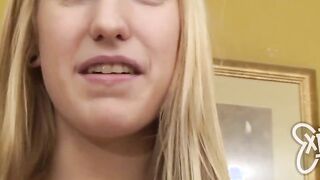 She is 19 year old yo and has NEVER done anything like this before